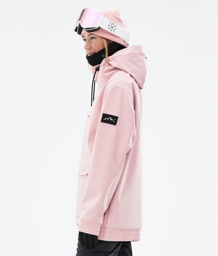 Dope wylie w яке за сноуборд 4PZP604 ds нежно розово Жени - Image 7