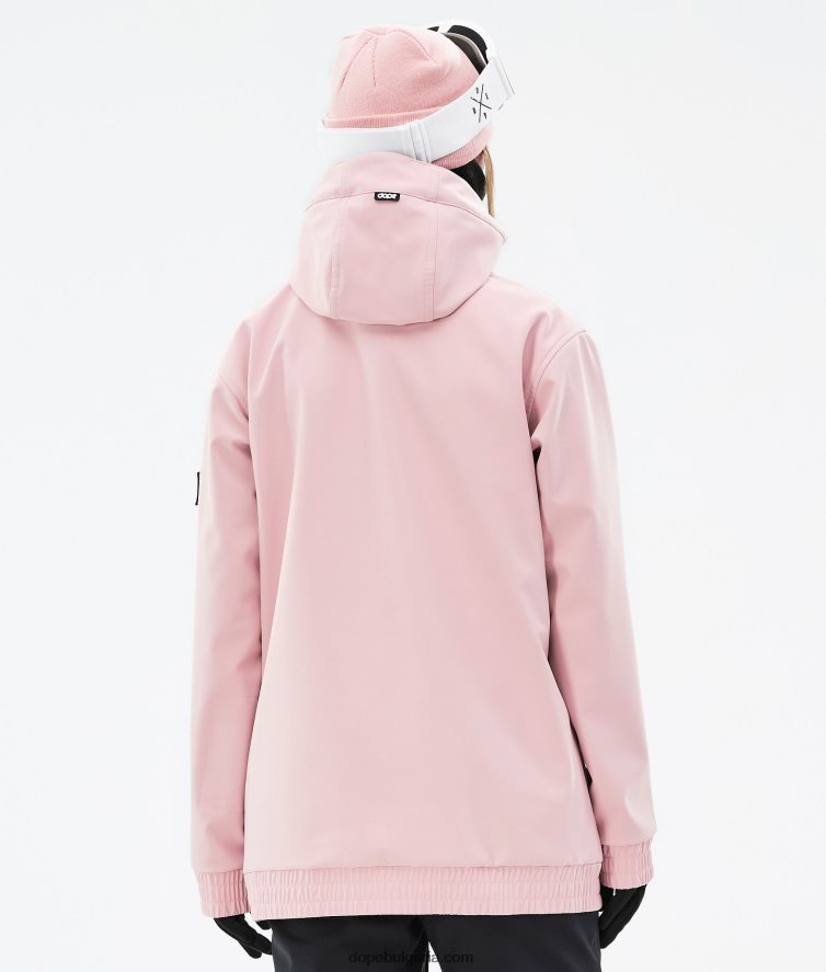 Dope wylie w яке за сноуборд 4PZP604 ds нежно розово Жени - Image 8