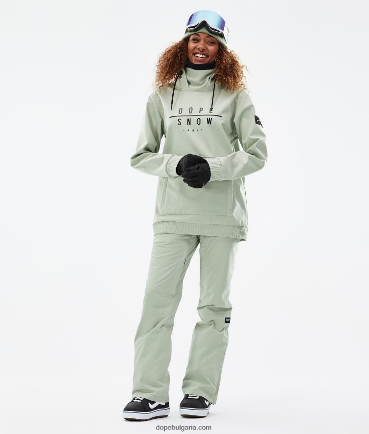 Dope wylie w яке за сноуборд 4PZP624 ds меко зелено Жени - Image 11