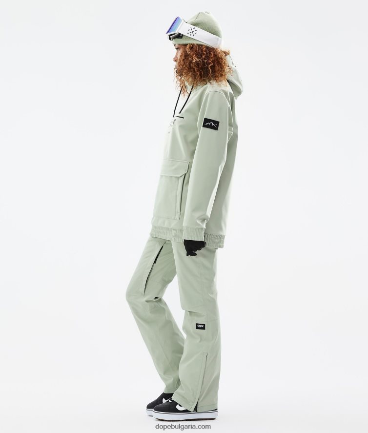 Dope wylie w яке за сноуборд 4PZP624 ds меко зелено Жени - Image 3