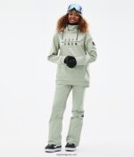 Dope wylie w яке за сноуборд 4PZP624 ds меко зелено Жени - Image 4
