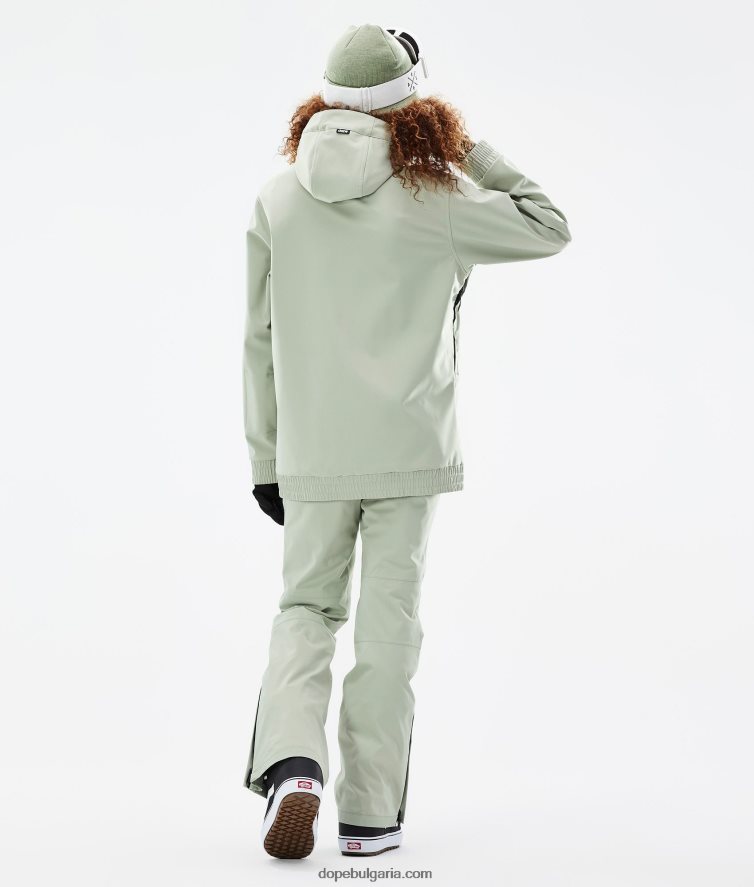 Dope wylie w яке за сноуборд 4PZP624 ds меко зелено Жени - Image 6