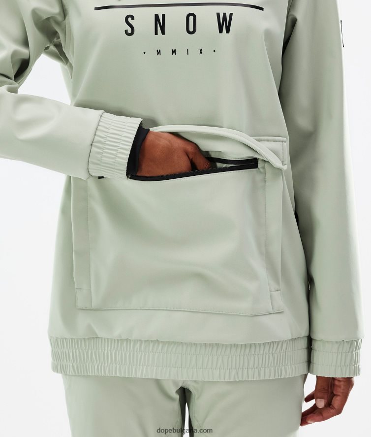 Dope wylie w яке за сноуборд 4PZP624 ds меко зелено Жени - Image 10