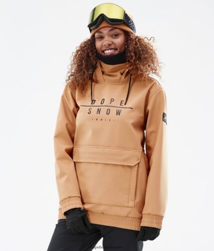 Dope wylie w яке за сноуборд 4PZP626 ds каки жълто Жени