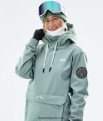 Dope wylie w яке за сноуборд 4PZP632 столицата избледня зелена Жени - Image 2