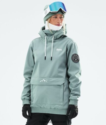 Dope wylie w яке за сноуборд 4PZP632 столицата избледня зелена Жени